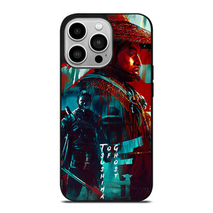 GHOST OF TSUSHIMA GAME ART iPhone 14 Pro Case Cover GHOST OF TSUSHIMA GAME ART iPhone 14 Pro Case Cover
