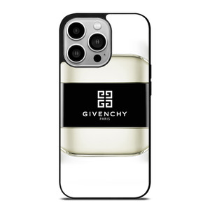 GIVENCHY PARIS GOLD LOGO iPhone 14 Pro Case Cover