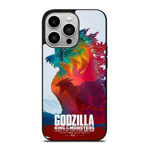 GODZILLA KING OF MONSTER ART iPhone 14 Pro Case Cover