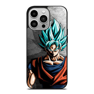 GOKU SAIYAN BLUE DRAGON BALL iPhone 14 Pro Case Cover