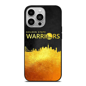 GOLDEN STATE WARRIORS ART LOGO iPhone 14 Pro Case Cover
