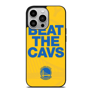 GOLDEN STATE WARRIORS BEAT THE CAVS iPhone 14 Pro Case Cover