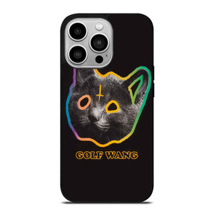 GOLF WANG CAT iPhone 14 Pro Case Cover GOLF WANG CAT iPhone 14 Pro Case Cover
