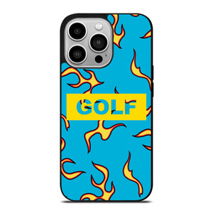 GOLF WANG FLAME LOGO iPhone 14 Pro Case Cover GOLF WANG FLAME LOGO iPhone 14 Pro Case Cover