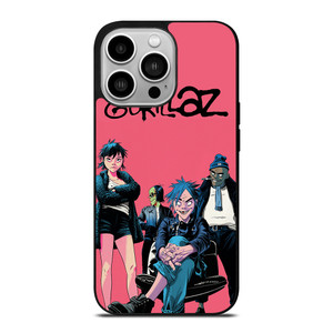 GORILLAZ BAND CARTOON iPhone 14 Pro Case Cover GORILLAZ BAND CARTOON iPhone 14 Pro Case Cover