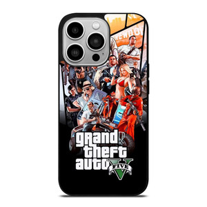 GRAND THEFT AUTO V GTA 5 iPhone 14 Pro Case Cover