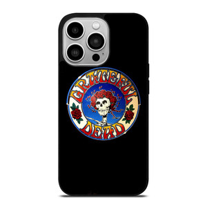 GRATEFUL DEAD BADGE ART iPhone 14 Pro Case Cover GRATEFUL DEAD BADGE ART iPhone 14 Pro Case Cover
