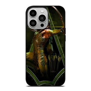 GREEN ARROW DC SUPER HERO iPhone 14 Pro Case Cover GREEN ARROW DC SUPER HERO iPhone 14 Pro Case Cover