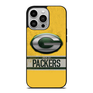 GREEN BAY PACKERS LOGO FOOTBALL iPhone 14 Pro Case Cover