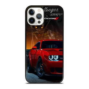 DODGE CHALLENGER SRT DEMON iPhone 12 Pro Case Cover DODGE CHALLENGER SRT DEMON iPhone 12 Pro Case Cover