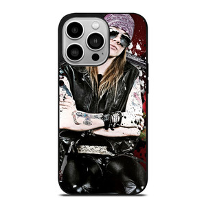 GUNS N ROSES AXL iPhone 14 Pro Case Cover