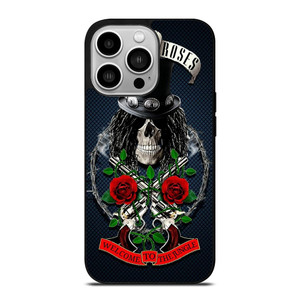 GUNS N ROSES GROUP ROCK BAND iPhone 14 Pro Case Cover GUNS N ROSES GROUP ROCK BAND iPhone 14 Pro Case Cover