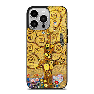 GUSTAV KLIMT TREE OF LIFE ART iPhone 14 Pro Case Cover