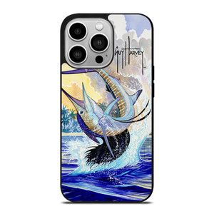 GUY HARVEY ISLAND 2 iPhone 14 Pro Case Cover