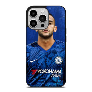 HAKIM ZIYECH CHELSEA FC iPhone 14 Pro Case Cover HAKIM ZIYECH CHELSEA FC iPhone 14 Pro Case Cover