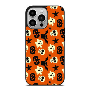 HALLOWEEN GHOST PATTERN iPhone 14 Pro Case Cover