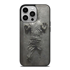 HANS SOLO FROZEN STAR WARS iPhone 14 Pro Case Cover
