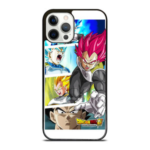 DRAGON BALL VEGETA ALL SIAYAN TRANSFORMATION iPhone 12 Pro Case Cover