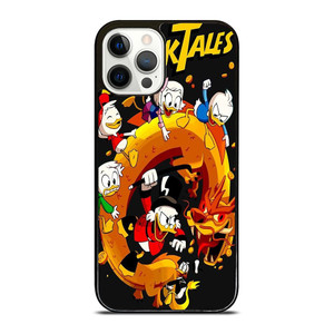 DUCK TALES CARTOON DISNEY iPhone 12 Pro Case Cover DUCK TALES CARTOON DISNEY iPhone 12 Pro Case Cover