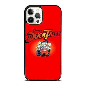 DUCK TALES CARTOON RED iPhone 12 Pro Case Cover DUCK TALES CARTOON RED iPhone 12 Pro Case Cover