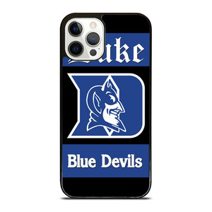 DUKE BLUE DEVILS BASKETBALL iPhone 12 Pro Case Cover DUKE BLUE DEVILS BASKETBALL iPhone 12 Pro Case Cover