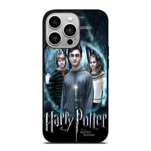 HARRY POTTER AND DEATHLY HALLOWS iPhone 14 Pro Case Cover HARRY POTTER AND DEATHLY HALLOWS iPhone 14 Pro Case Cover