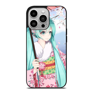 HATSUNE MIKU ANIME iPhone 14 Pro Case Cover
