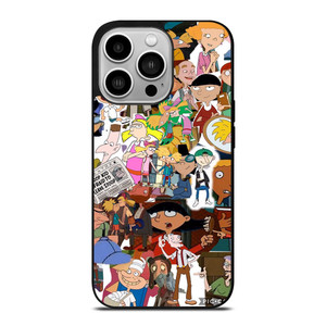HEY ARNOLD COLLAGE iPhone 14 Pro Case Cover