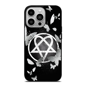 HIM BAND HEARTAGRAM ICON iPhone 14 Pro Case Cover HIM BAND HEARTAGRAM ICON iPhone 14 Pro Case Cover