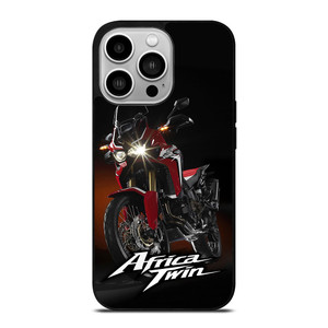 HONDA AFRICA TWIN MOTORCYCLE iPhone 14 Pro Case Cover HONDA AFRICA TWIN MOTORCYCLE iPhone 14 Pro Case Cover