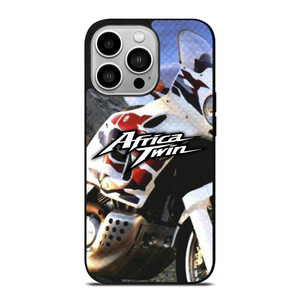 HONDA AFRICA TWIN RETRO iPhone 14 Pro Case Cover