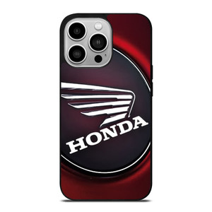 HONDA WING LOGO iPhone 14 Pro Case Cover HONDA WING LOGO iPhone 14 Pro Case Cover