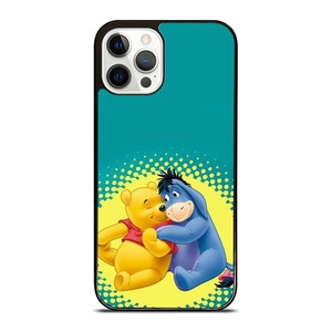 EEYORE AND WINNIE THE POOH iPhone 12 Pro Case Cover EEYORE AND WINNIE THE POOH iPhone 12 Pro Case Cover
