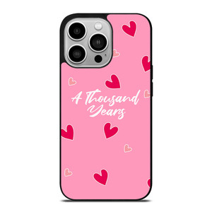 I LOVE YOU FOR A THOUSAND YEARS iPhone 14 Pro Case Cover