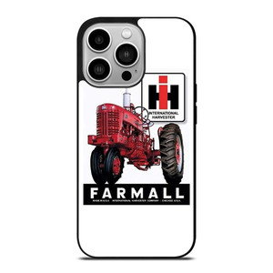 IH INTERNATIONAL HARVESTER FARMALL TRACTOR RETRO iPhone 14 Pro Case Cover