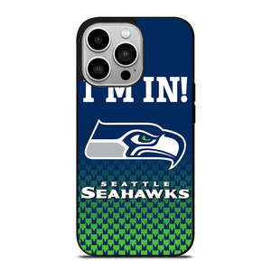 IM IN SEATTLE SEAHAWKS iPhone 14 Pro Case Cover