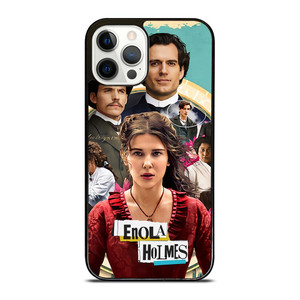 ENOLA HOLMES MOVIES COVER iPhone 12 Pro Case Cover ENOLA HOLMES MOVIES COVER iPhone 12 Pro Case Cover