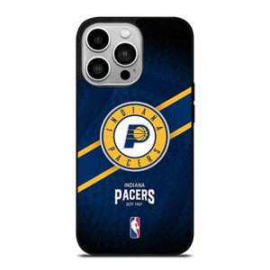 INDIANA PACERS NBA LOGO iPhone 14 Pro Case Cover INDIANA PACERS NBA LOGO iPhone 14 Pro Case Cover