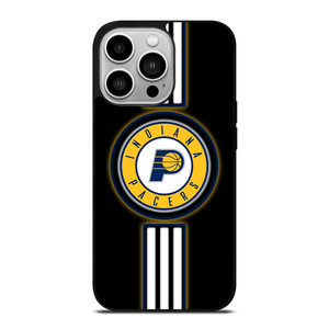 INDIANA PACERS STRIPE LOGO iPhone 14 Pro Case Cover INDIANA PACERS STRIPE LOGO iPhone 14 Pro Case Cover