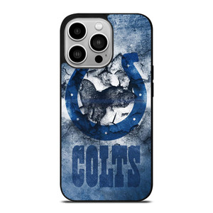 INDIANAPOLIS COLTS ICON iPhone 14 Pro Case Cover