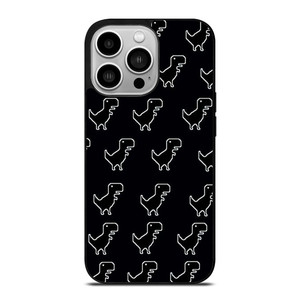 INTERNET ERROR DINOSAUR PATTERN iPhone 14 Pro Case Cover
