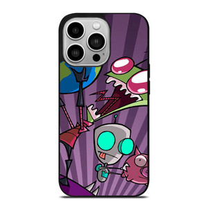INVADER ZIM ALIEN iPhone 14 Pro Case Cover INVADER ZIM ALIEN iPhone 14 Pro Case Cover