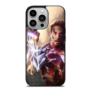 IRON MAN AVENGERS SNAP iPhone 14 Pro Case Cover IRON MAN AVENGERS SNAP iPhone 14 Pro Case Cover