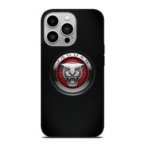 JAGUAR LOGO CARBON iPhone 14 Pro Case Cover JAGUAR LOGO CARBON iPhone 14 Pro Case Cover