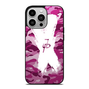 JAKE PAUL LOGO CROSS CAMO iPhone 14 Pro Case Cover JAKE PAUL LOGO CROSS CAMO iPhone 14 Pro Case Cover