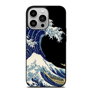 JAPANESE WAVE ART iPhone 14 Pro Case Cover JAPANESE WAVE ART iPhone 14 Pro Case Cover