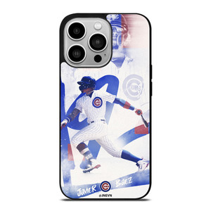 JAVIER BAEZ CHICAGO CUBS 2 iPhone 14 Pro Case Cover