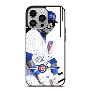 JAVIER BAEZ CHICAGO CUBS iPhone 14 Pro Case Cover JAVIER BAEZ CHICAGO CUBS iPhone 14 Pro Case Cover