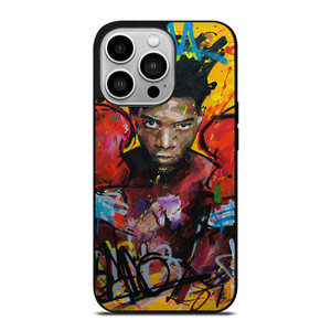 JEAN MICHEL BASQUIAT BOXING ART iPhone 14 Pro Case Cover JEAN MICHEL BASQUIAT BOXING ART iPhone 14 Pro Case Cover
