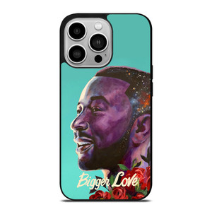 JOHN LEGEND BIGGER LOVE iPhone 14 Pro Case Cover JOHN LEGEND BIGGER LOVE iPhone 14 Pro Case Cover